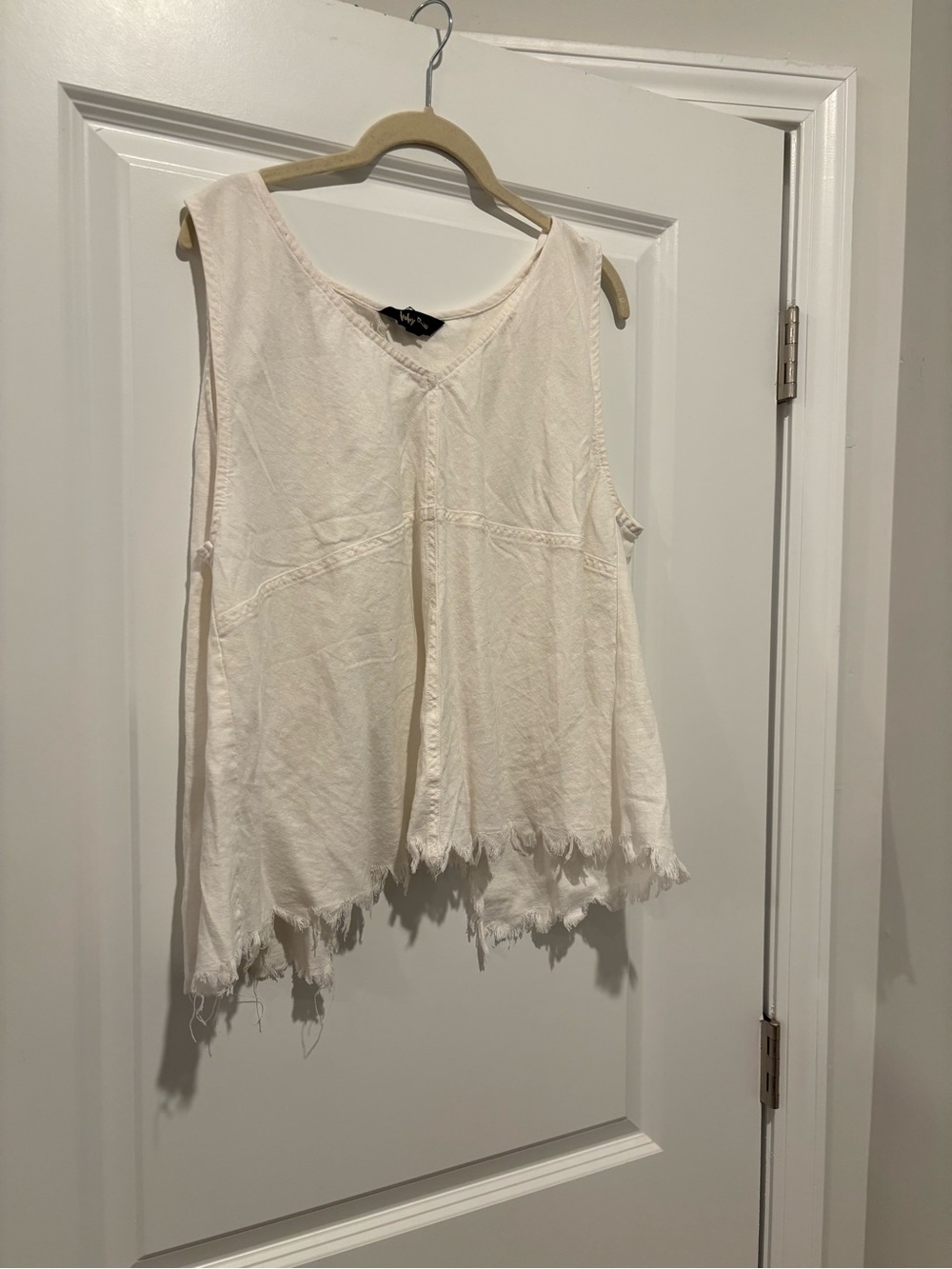 Open back blouse